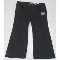 BNWT M&S, size 12S black bootcut jeans