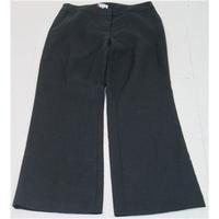 BNWT East, size 10 black linen trousers