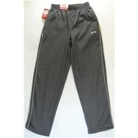 bnwt slazenger grey sweatpants size m