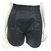 BNWT French Connection Size 6 Black High Waist Shorts