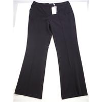 BNWT Artigiano - Size 18 Long - Aubergine Boot Cut Trousers