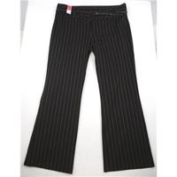 bnwt savoir size 12 black trousers