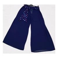 bnwt linea size ml navy beach trousers