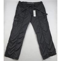 bnwt ms size 38 grey cargo pants