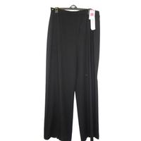 bnwt marks spencer size 18l black trousers