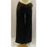 BNWT - Derhy - Size Small - Black - Trousers