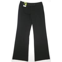 bnwt ff size 12l smart black trousers