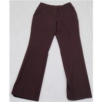 BNWT Jaeger, size 10 damson wool trousers