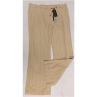 BNWT Marks and Spencer size 16l beige trousers