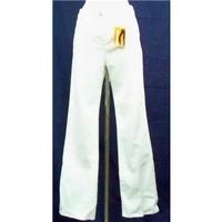 BNWT M&S white trousers Size 14L