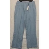 bnwt klass size 16 pale blue trousers