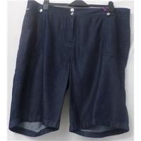 BNWT - Per Una - Size: 22 - Blue - Shorts