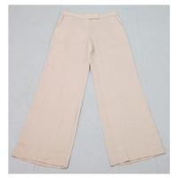 BNWT Per Una size 14L stone linen trousers