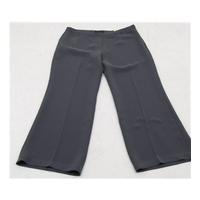 bnwt laura ashley size 16 grey trousers