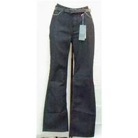 bnwt per una roma grey boot leg jeans size 14m