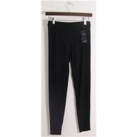 bnwt marks spencer collection black stretch leggins uk size 8 medium