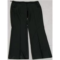 BNWT Per Una size 16L black trousers