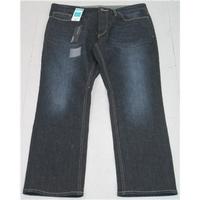 BNWT M&S Autograph W34/L29 dark blue slim fit jeans
