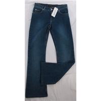 BNWT Juicy Jeans W28/L29 blue bootleg jeans