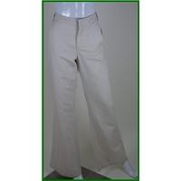 BNWT Oui - Size: 12 - Cream / ivory - Trousers