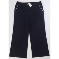 BNWT Country Casuals size:14 petite navy blue trousers