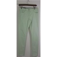 BNWT Marks & Spencer Collection Jeggings Pale Mint Stretch Jeans UK Size 8 Medium / Leg Length 29\