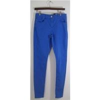 BNWT Marks & Spencer Collection Jeggings Blue Stretch Jeans UK Size 8 Medium / Leg Length 31\