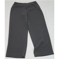 BNWT Planet size 12 grey pinstripe trousers
