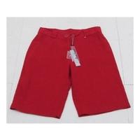 BNWT Per Una, size 12 red shorts