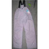 BNWT dare2be small grey waterproof and windproof ski trousers
