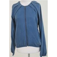 bnwt adidas by stella mccartney size 12 blue sports jacket