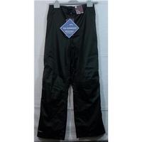 BNWT Mountain Warehouse-Size 12s-Black-Over-Trousers.