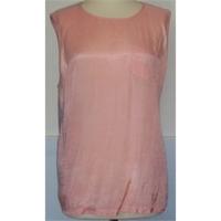 bnwt new look size 18 pink sleeveless top