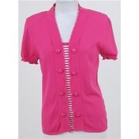 BNWT Roman Originals size 12 cerise top