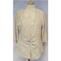 BNWT Alex & Co size 12 natural top