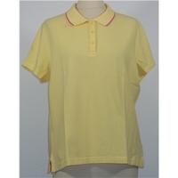 BNWT Charles Tyrwhitt-Size L-Yellow-Polo Shirt.