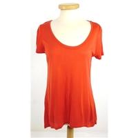 BNWT M&S Size 8 Red Top
