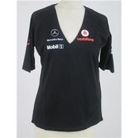 bnwt mclarenshop size m black t shirt