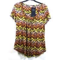 bnwt marks and spencer size 8 flower print top