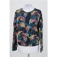 BNWT M&S Marks & Spencer Size: 10 Multi-coloured top