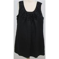 BNWT Joules Boutique Size: 16 Black Sleeveless top