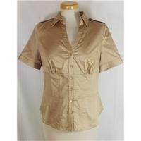 BNWT Next size 12 bronze blouse