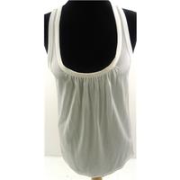 bnwt ted baker size 12 cream vest top