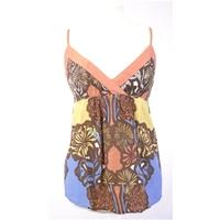 BNWT Warehouse - Size 6 - Multicoloured - Patterned Sleeveless Smock Top