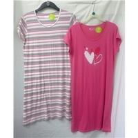 BNWT: Love Cotton - Size: M - Multi-coloured - Two T-Shirts / night shirts