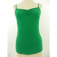 bnwt ms size 10 green vest top