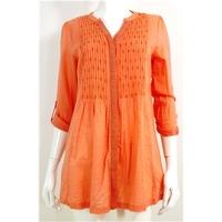 BNWT Monsoon Size 8 Coral Tunic Top