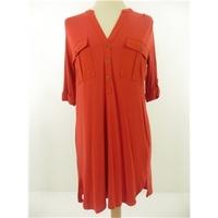 BNWT M&S Size 8 Red Tunic Top