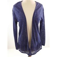 BNWT M&S Marks & Spencer Size 8 Blue Long Sleeved Cardigan