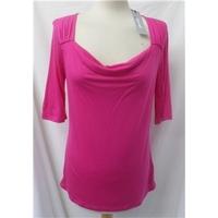 BNWT: Per Una - Size: 10 - Pink - T-Shirt